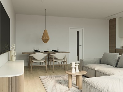 Prodej bytu 2+1 53 m²