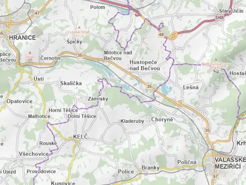 Prodej pole 3464 m², Zámrsky – náhled fotky 3