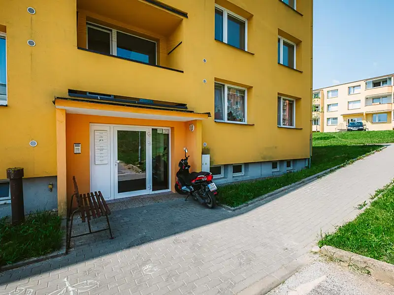 Prodej bytu 1+1 36 m², Brtnice – náhled fotky 1