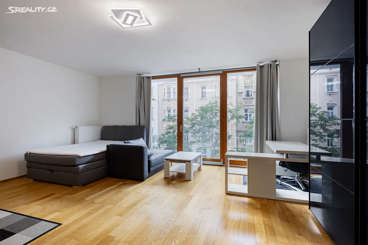 Pronájem bytu 1+kk 42 m², Praha