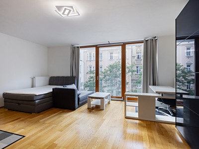 Pronájem bytu 1+kk 42 m²