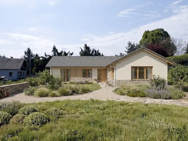 Prodej stavebního pozemku 1446 m², Psáry – náhled fotky 2