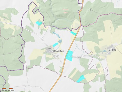 Prodej  pole 106 498 m²