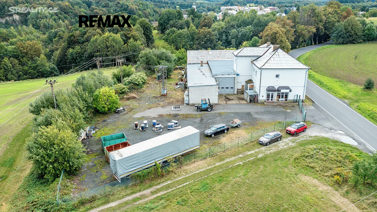 Prodej výrobní haly, prostoru 1220 m²