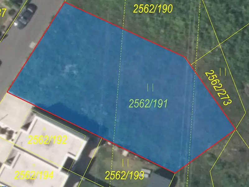 Prodej stavebního pozemku 779 m², Teplice – náhled fotky 3