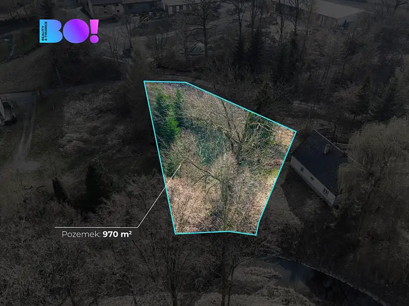 Prodej stavebního pozemku 970 m², Sedlnice – náhled fotky 1