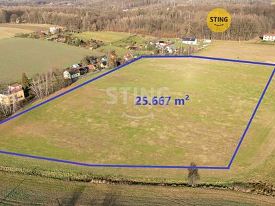 Prodej pozemku 25667 m²