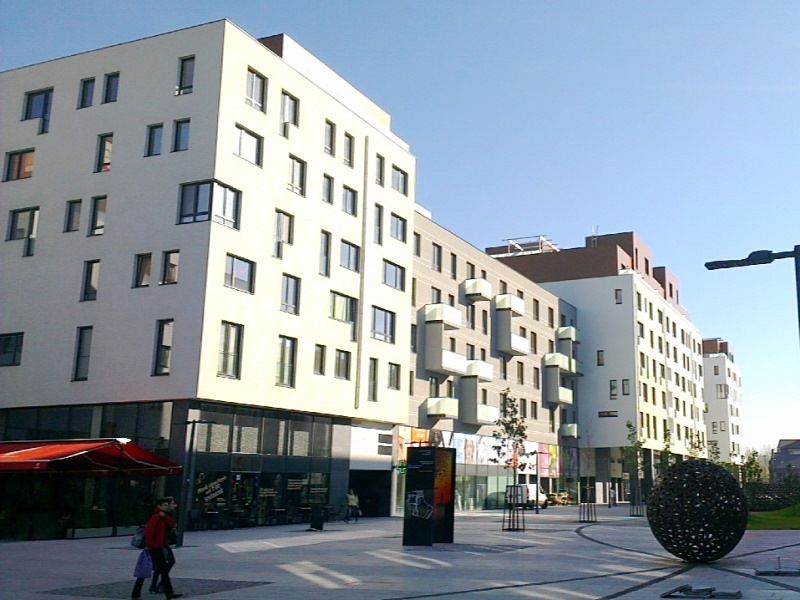 Pronájem bytu 2+kk 56 m²
