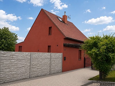 Prodej  rodinného domu 125 m², pozemek 721 m²