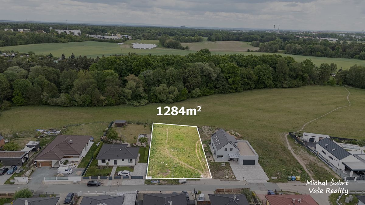 Prodej stavebního pozemku 1284 m²