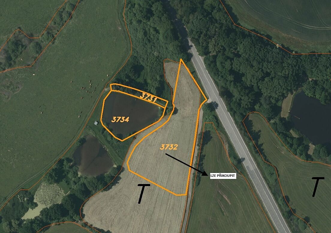 Prodej rybníku (vodní plochy) 2882 m² – fotografie 3