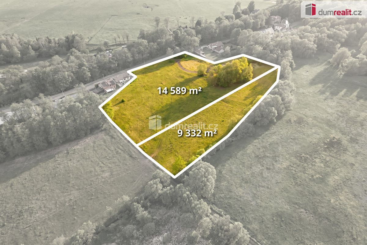Prodej stavebního pozemku 23921 m²