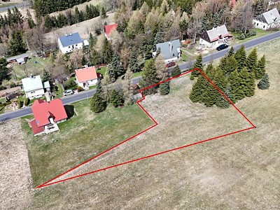 Prodej  stavebního pozemku 1 279 m²