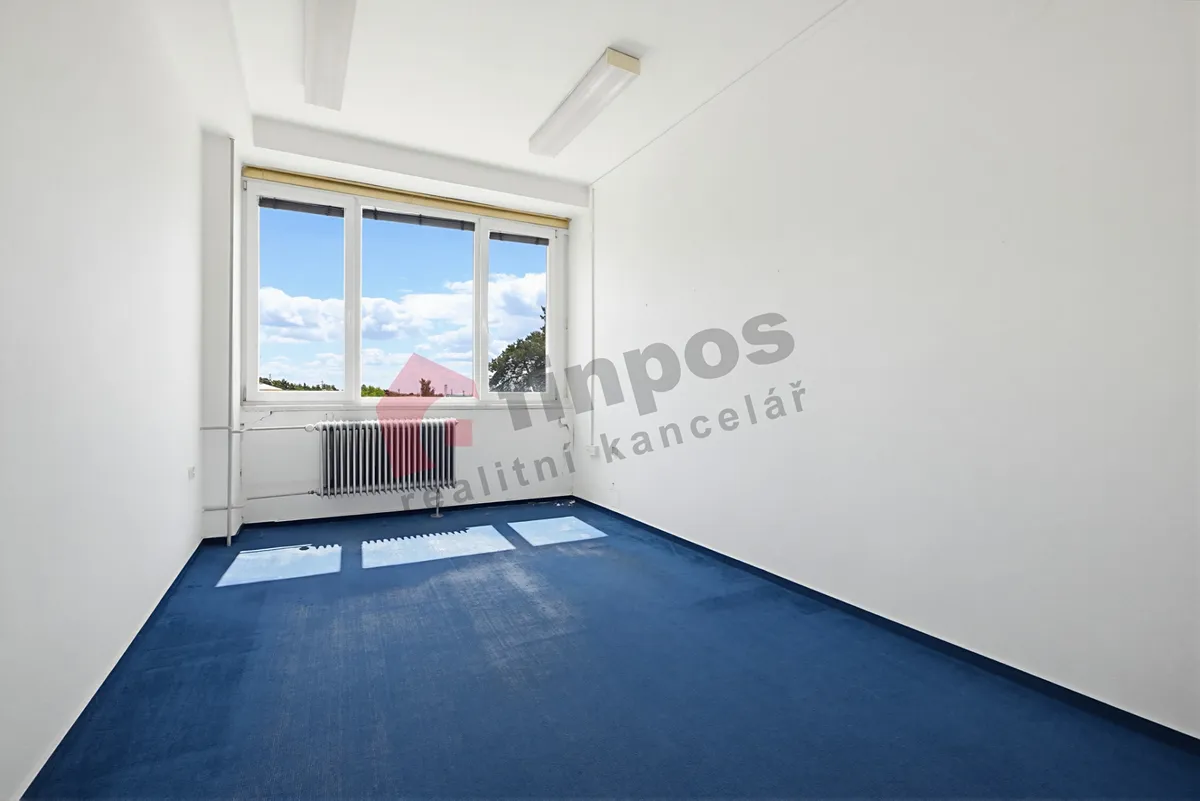 Pronájem kanceláře 131 m²