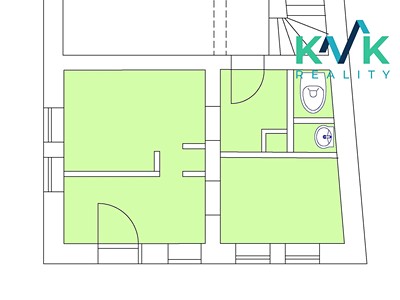 Pronájem komerčního prostoru, 40 m² (2 z 4)