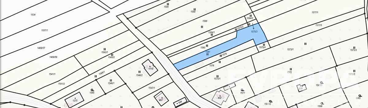 Prodej stavebního pozemku 2509 m² – fotografie 2