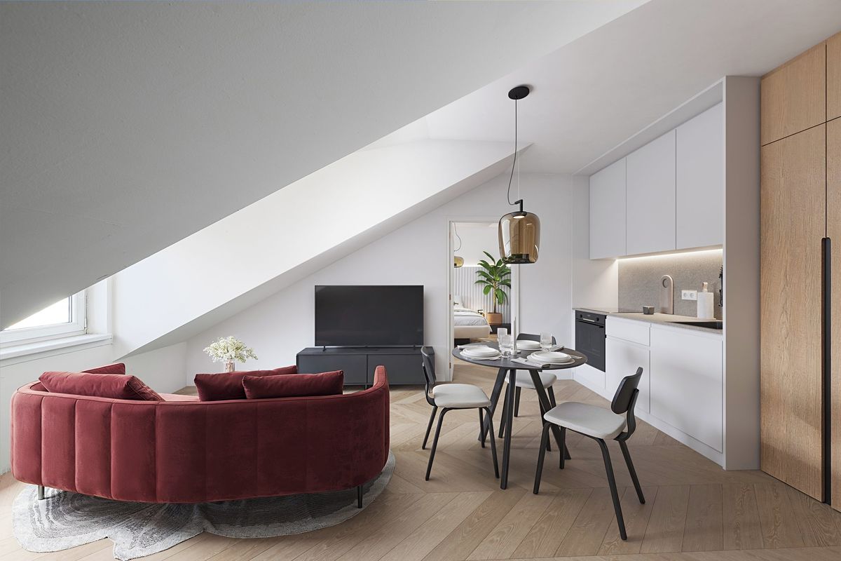 Prodej bytu 2+kk 61 m²