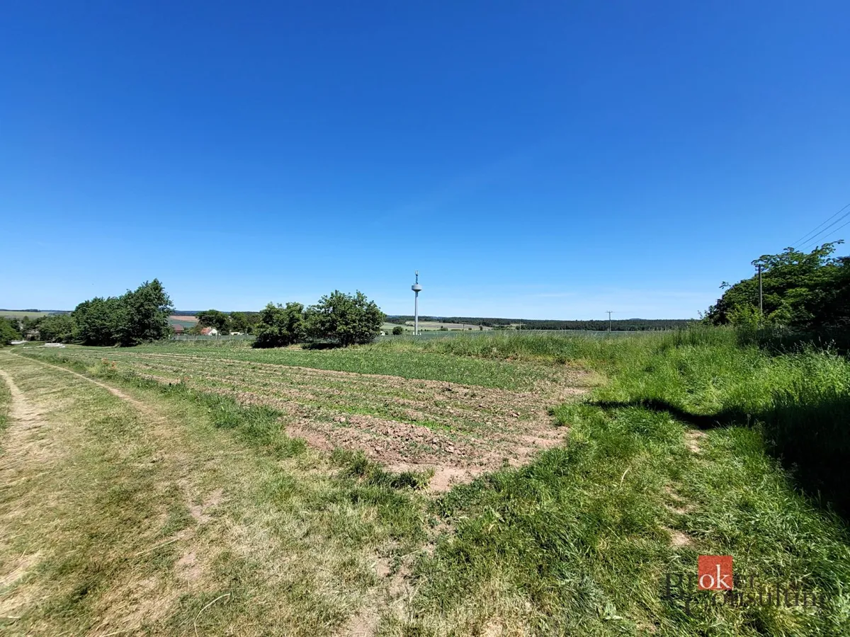 Prodej stavebního pozemku 1399 m²