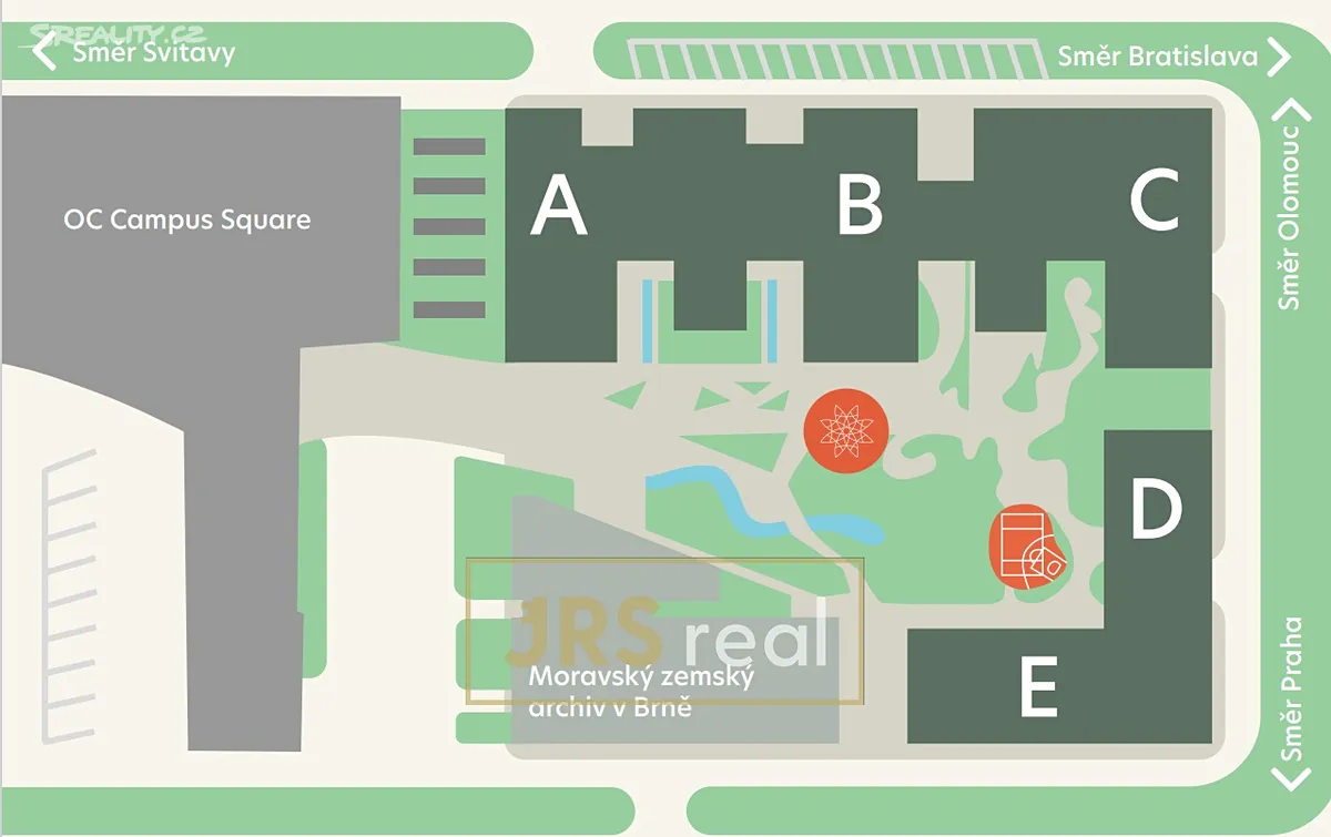 Pronájem kanceláře 285 m² – pohled 4