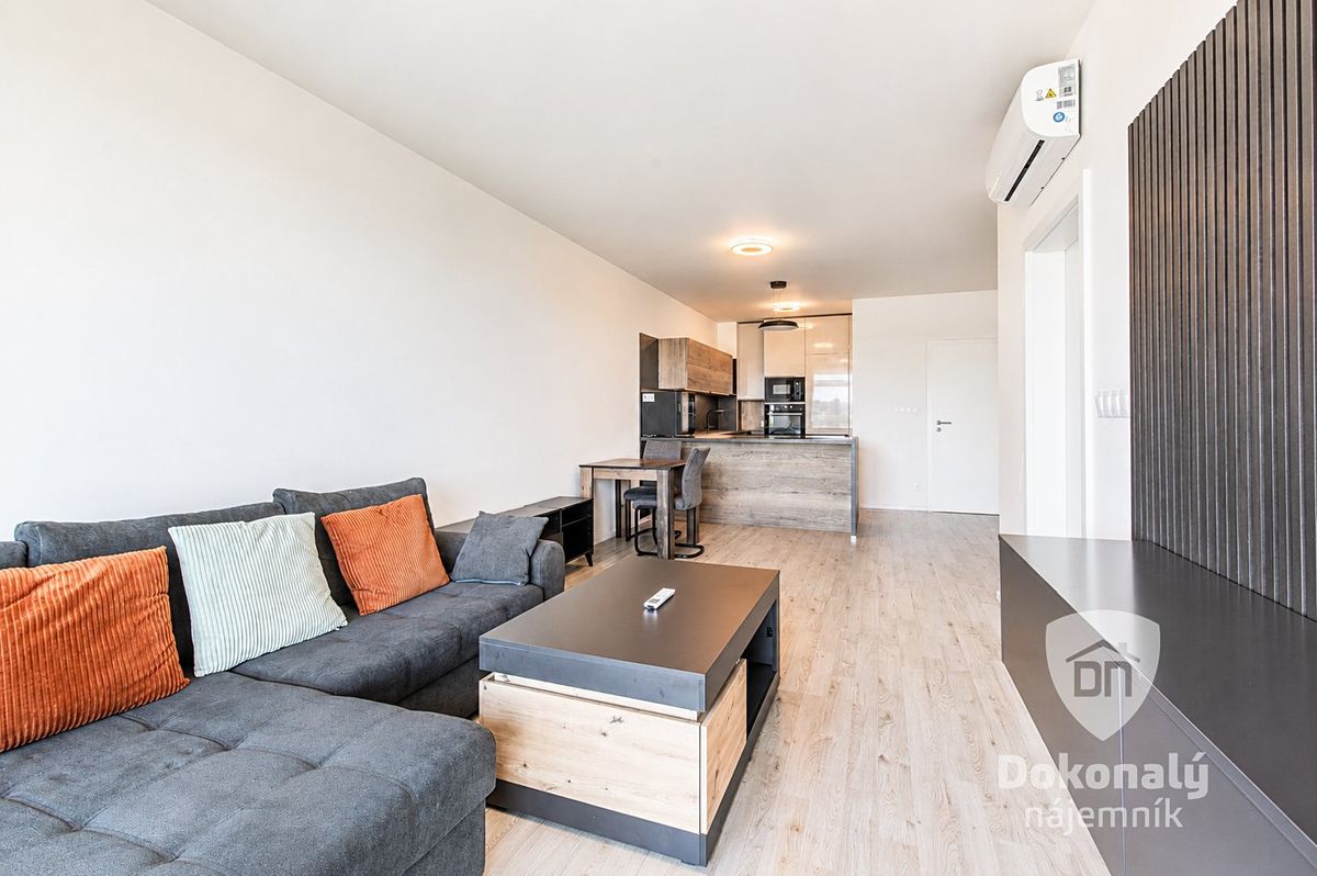 Pronájem bytu 2+kk 60 m²