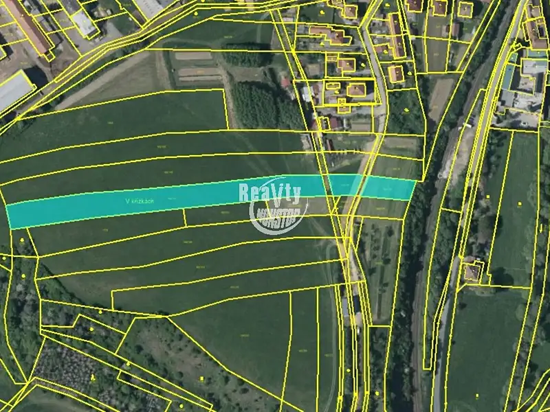 Prodej stavebního pozemku 596 m², Bransouze – náhled fotky 2