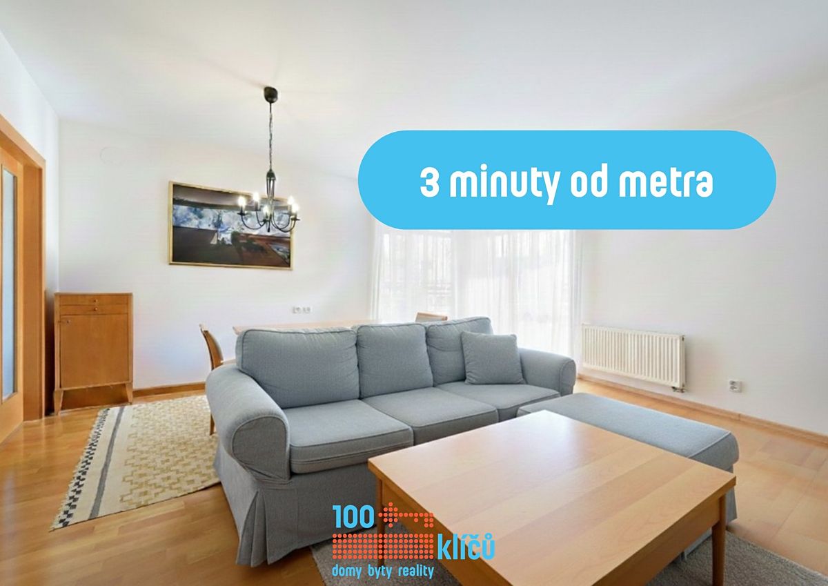 Pronájem bytu 2+1 64 m²