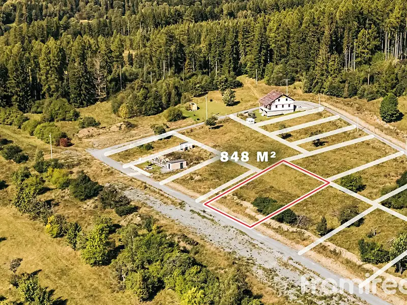 Prodej stavebního pozemku 848 m², Václavov u Bruntálu – náhled fotky 1
