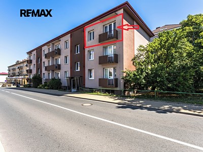 Prodej bytu 2+1 53 m²
