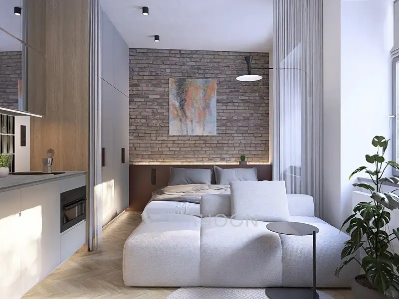 Prodej bytu 1+kk 24 m², České Budějovice – náhled fotky 3