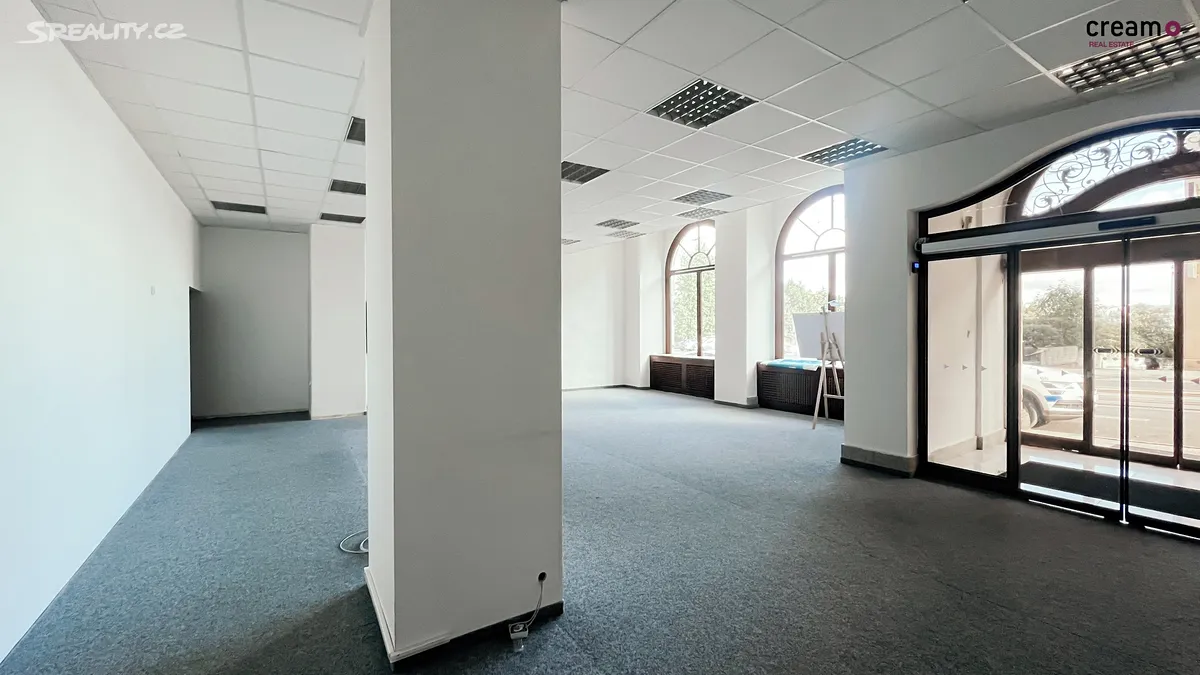 Pronájem obchodního prostoru 192 m² - Więcej