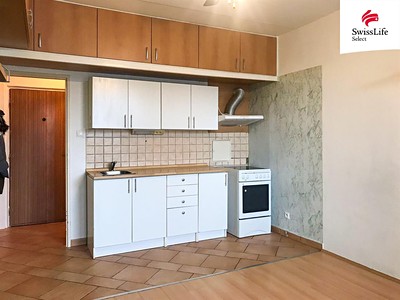 Pronájem bytu 1+kk 25 m²