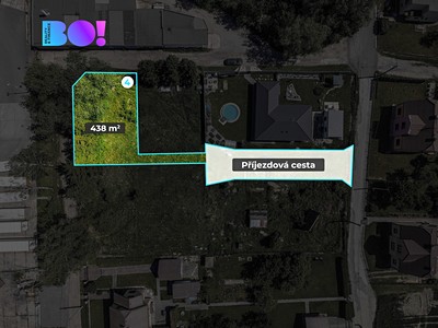 Prodej pozemku, 633 m² (3 z 4)