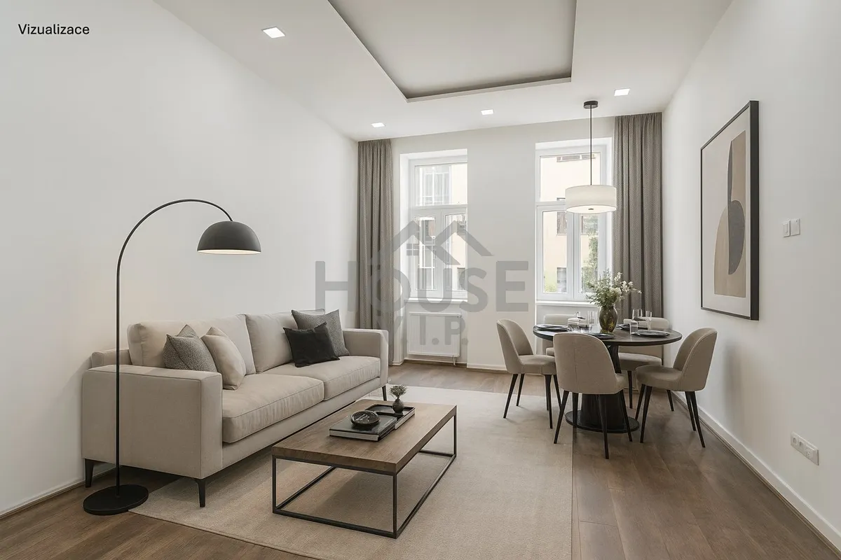Prodej bytu 3+1 84 m²