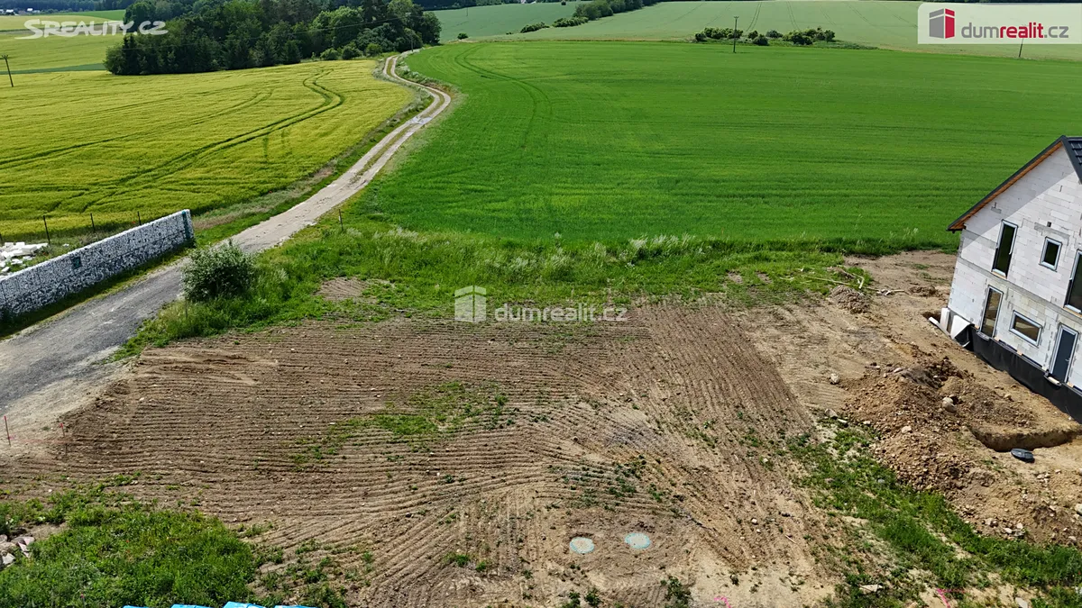Prodej stavebního pozemku 897 m² - Widok 2