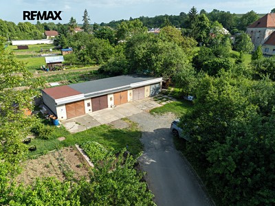 Prodej garáže 23 m²