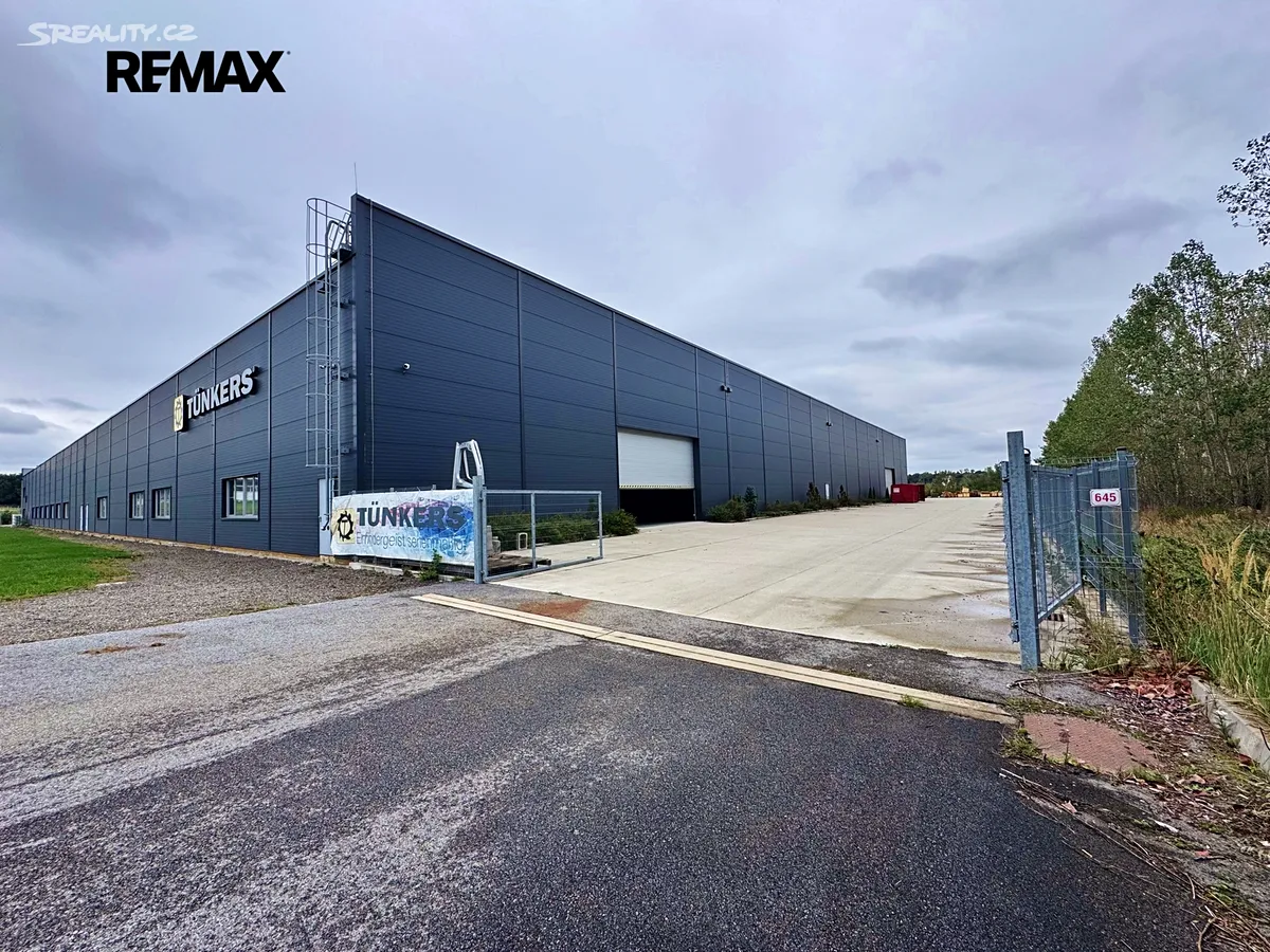 Pronájem skladového prostoru 2142 m², Týn nad Vltavou