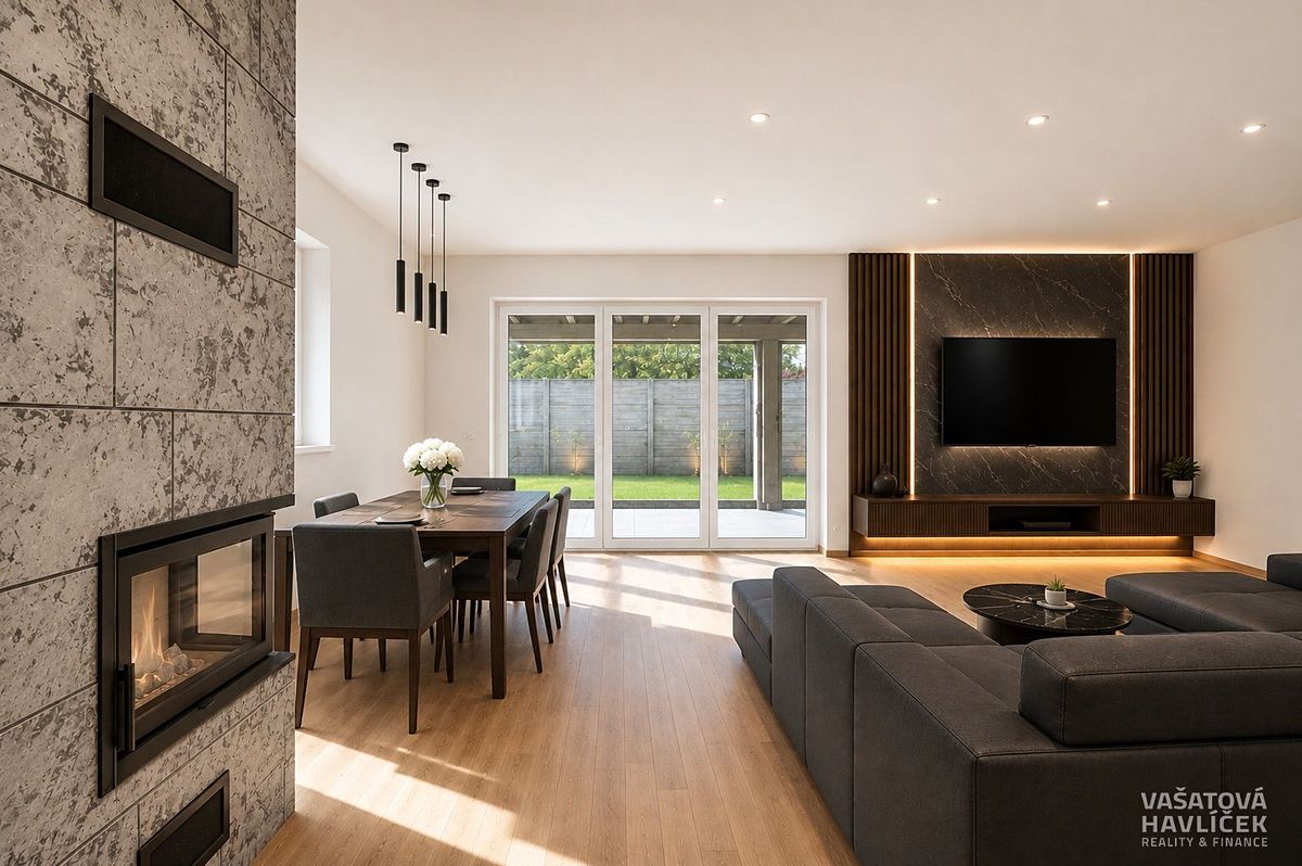 Pronájem rodinného domu 150 m², pozemek 250 m² – fotografie 3
