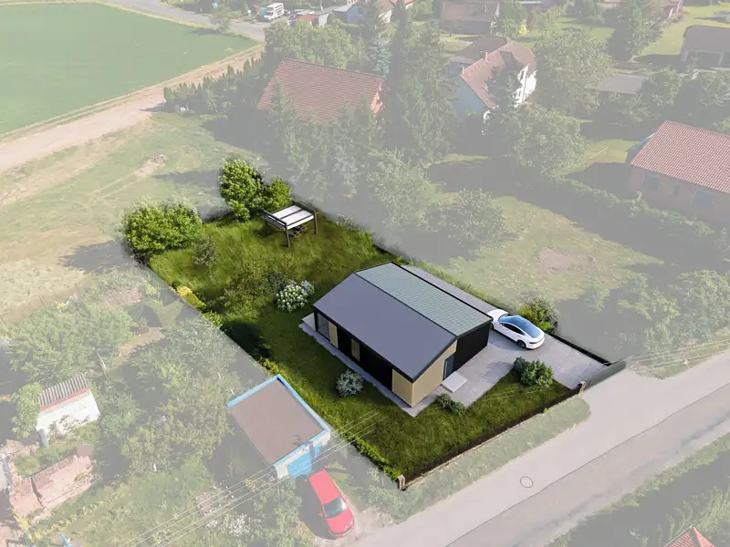Prodej projektu na klíč 89 m², pozemek 732 m², Roudnice – náhled fotky 1