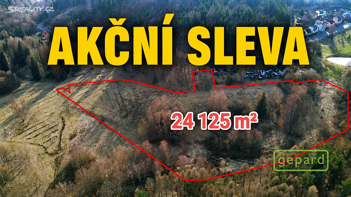 Prodej stavebního pozemku 24125 m²