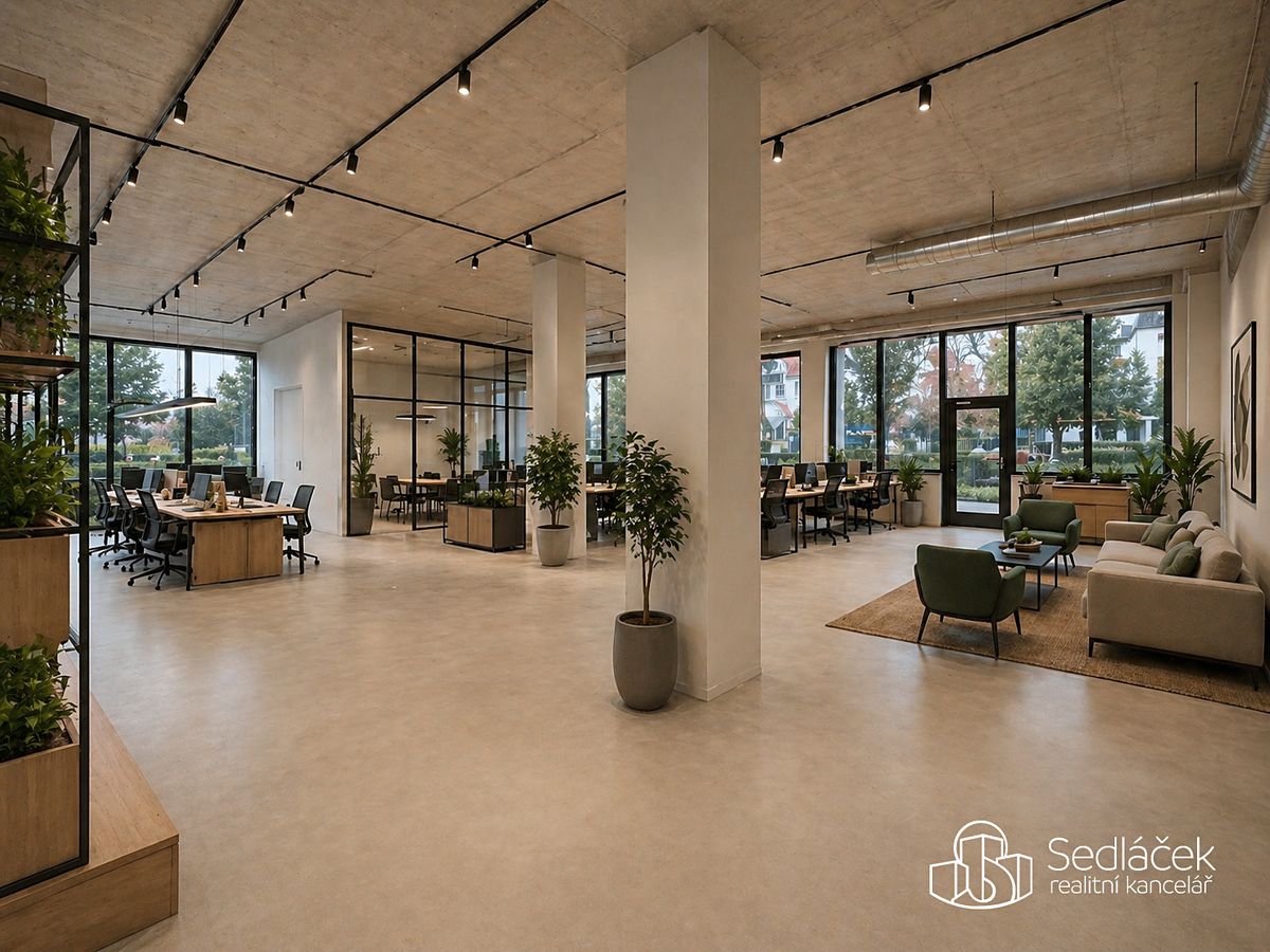 Pronájem obchodního prostoru 350 m²