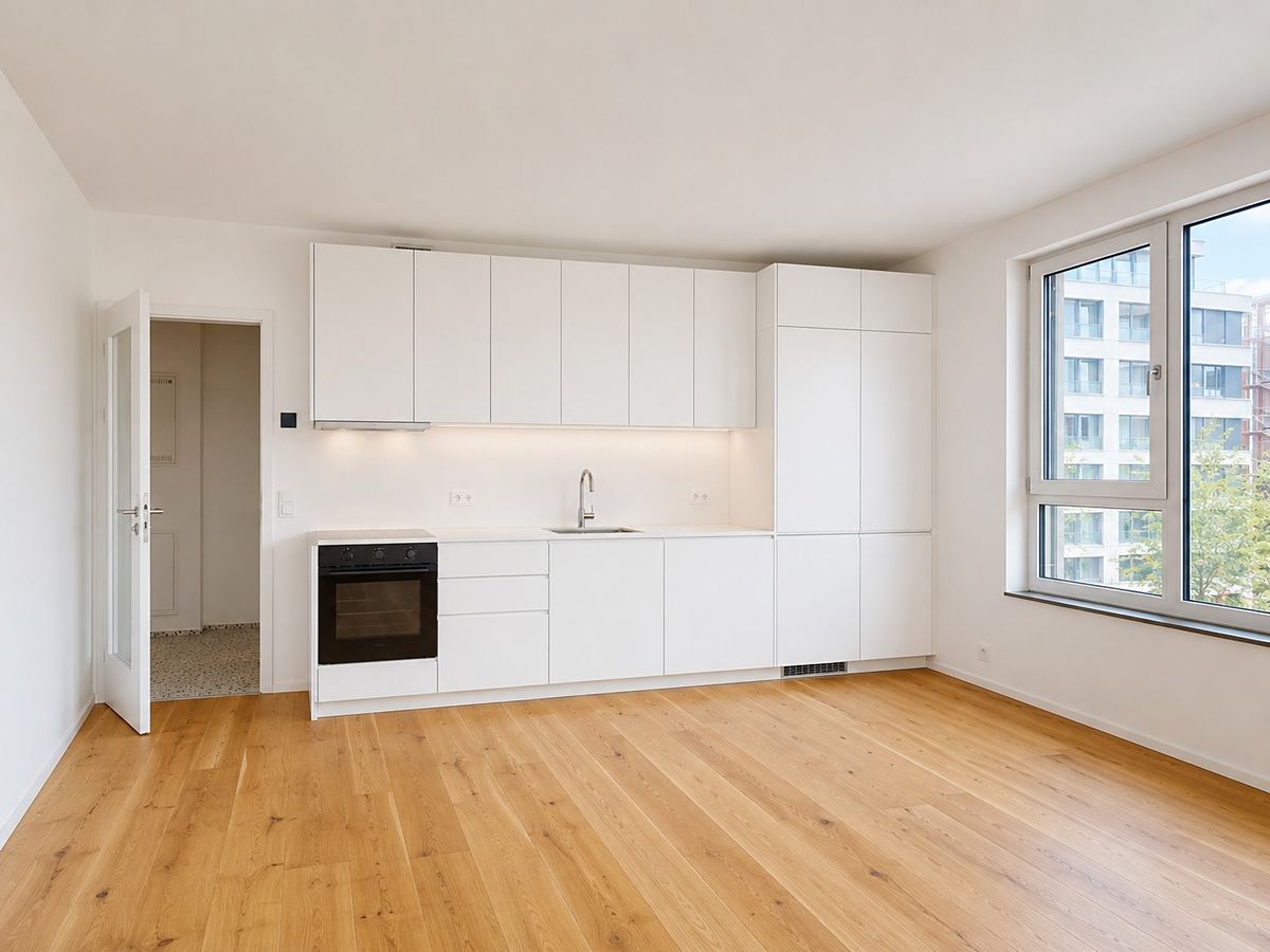 Pronájem bytu 1+kk 39 m²