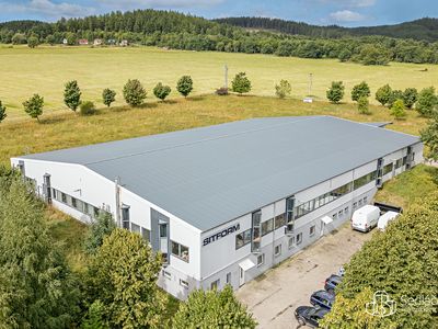 Prodej výrobní haly, prostoru 3089 m²