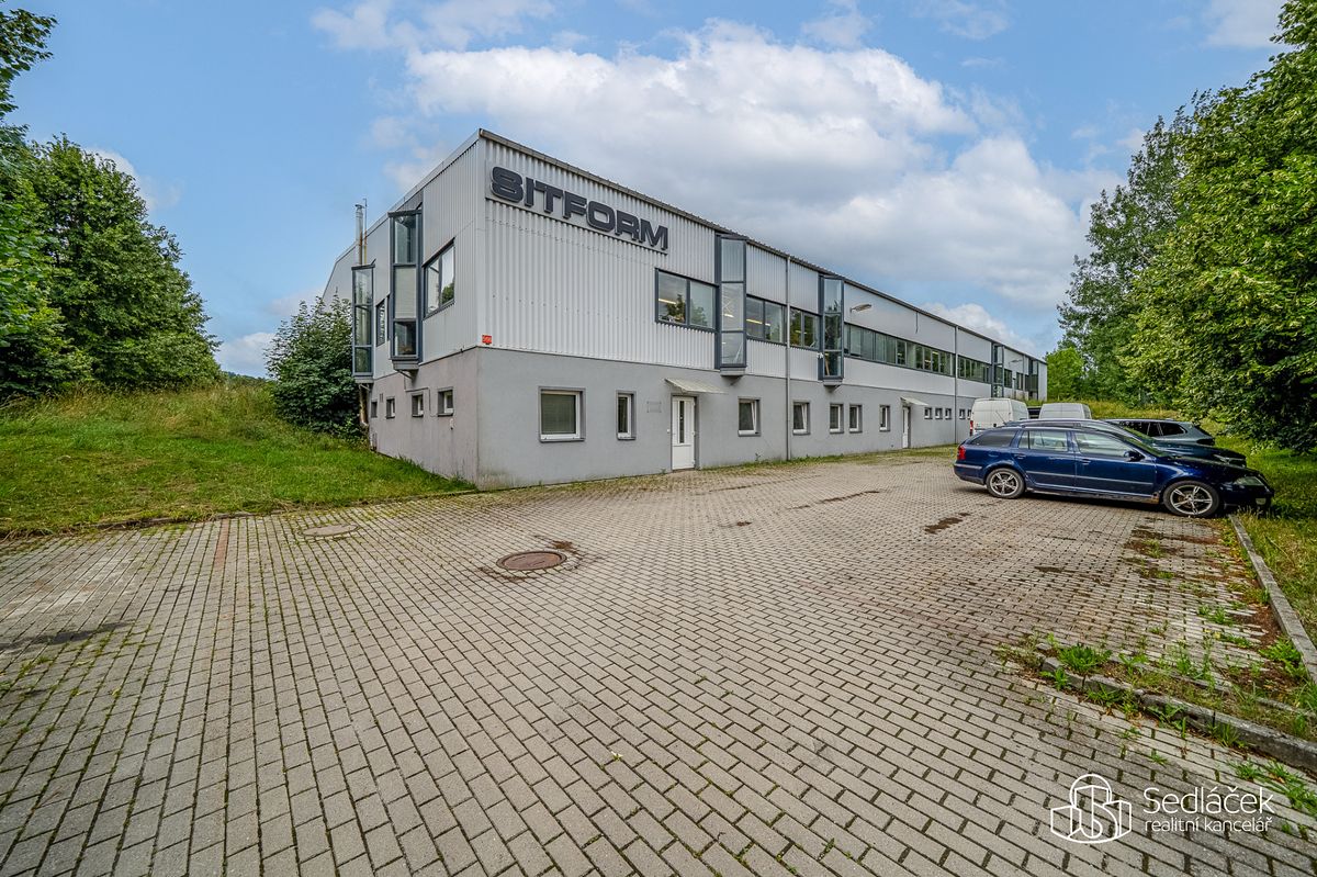 Prodej výrobní haly, prostoru 3089 m² – fotografie 2