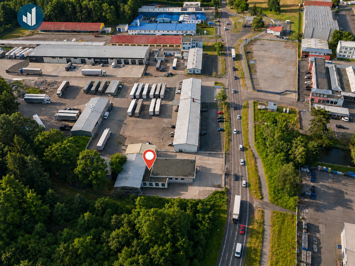 Prodej výrobní haly, prostoru 600 m²