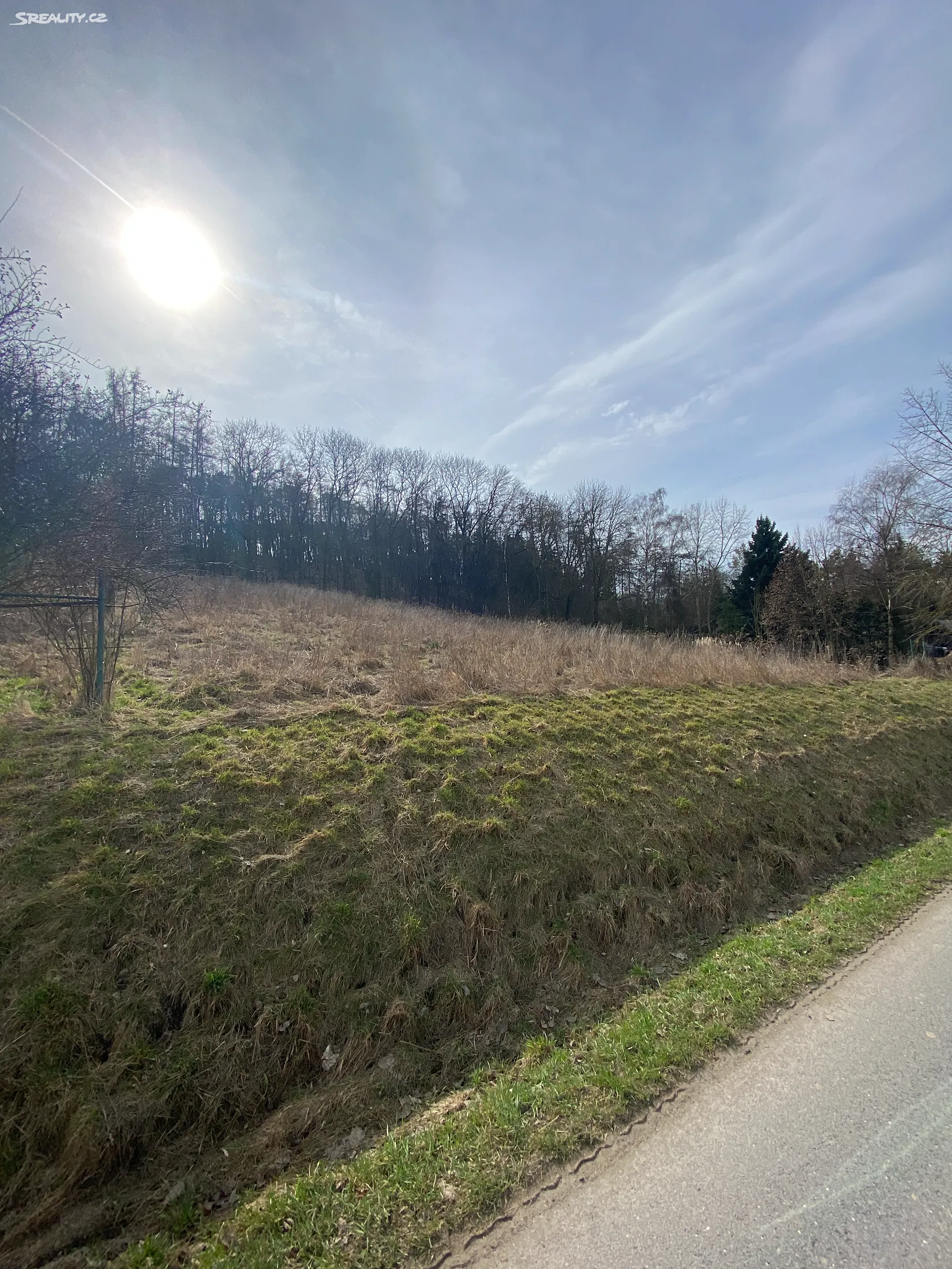 Prodej stavebního pozemku 1500 m²