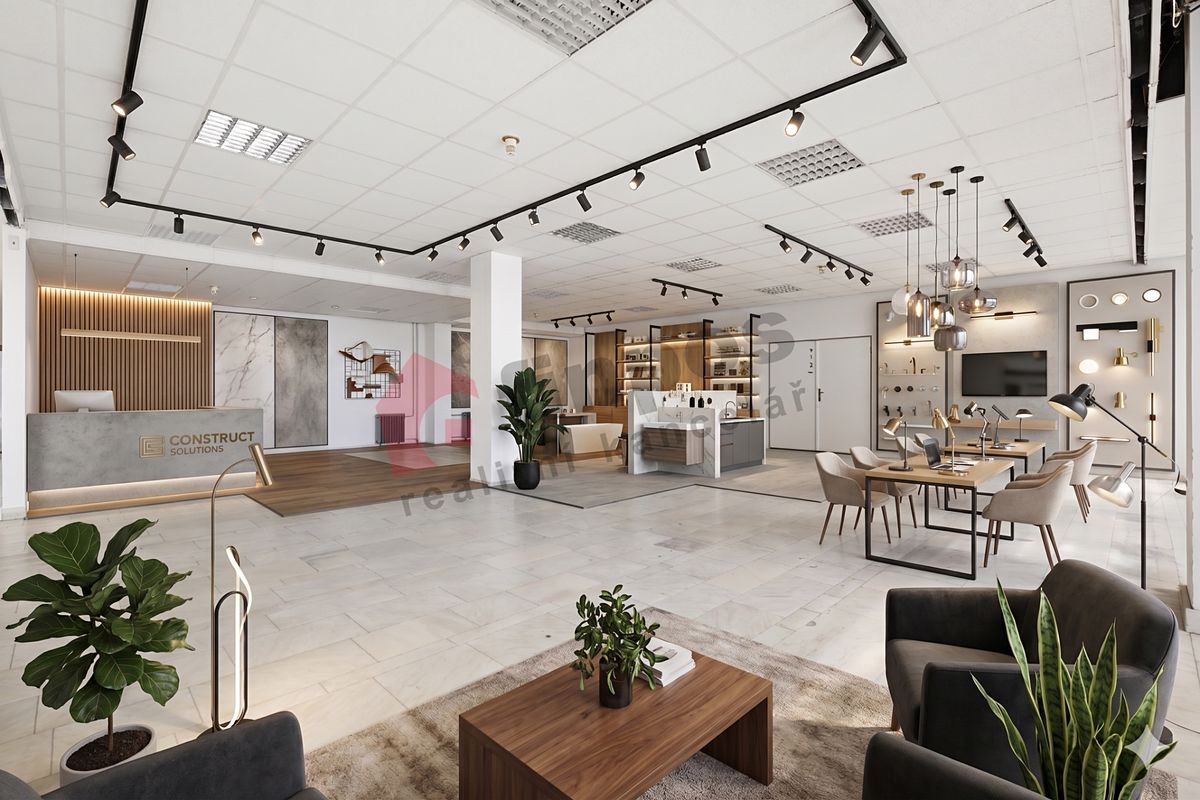 Pronájem obchodního prostoru 194 m²