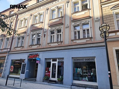 Pronájem obchodního prostoru 45 m²