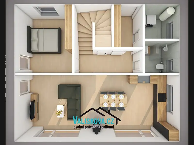 Prodej rodinného domu 130 m², pozemek 429 m², Kroměříž – náhled fotky 2