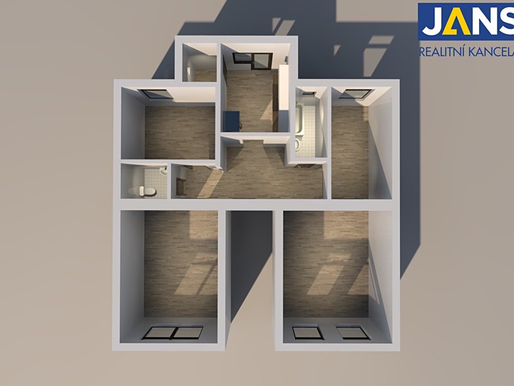 Wohnung 4+1 zum Kauf, 97 m² (17 von 19)