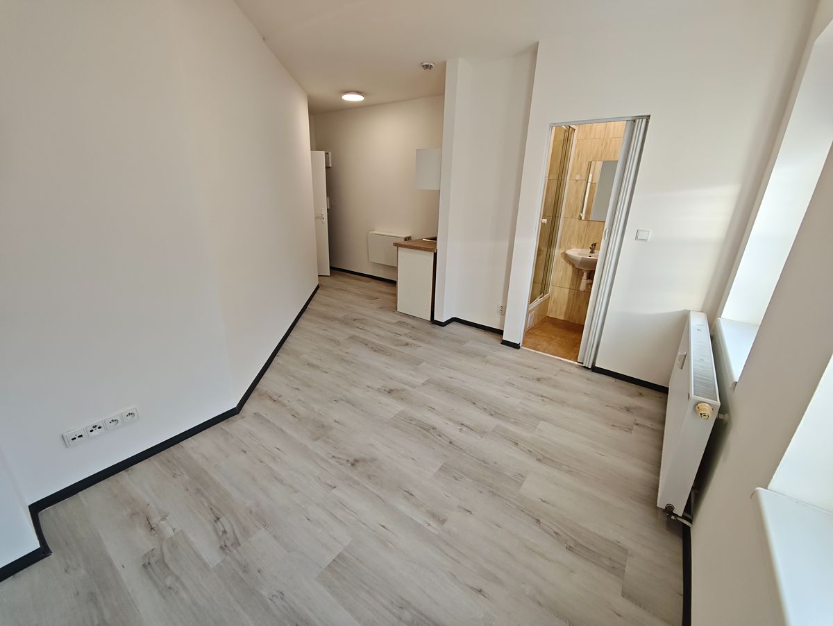 Pronájem bytu 1+kk 23 m²
